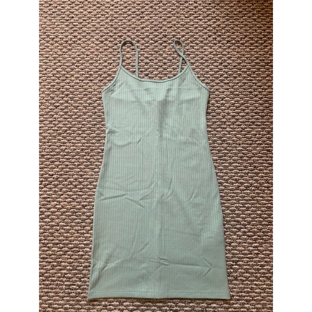 🎉Forever 21 Mint Green Spaghetti Strap Dress